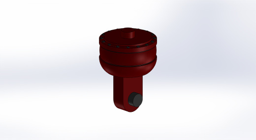 简易机械臂3D数模图纸 Solidworks设计缩略图
